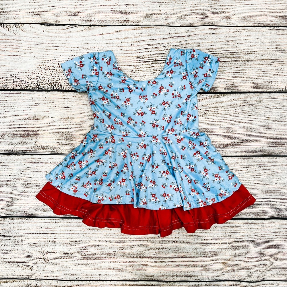 Wren’s Closet Double Peplum Top